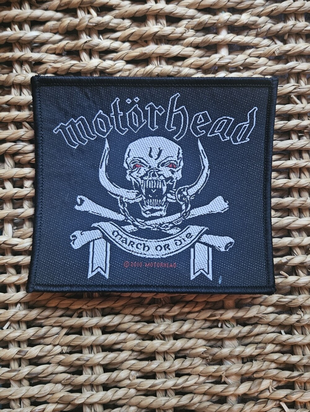 Motorhead Band Patch (2010)